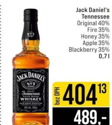 JACK DANIEL'S TENNESSEE