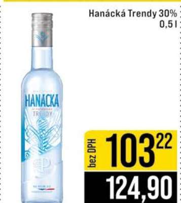 Hanácká Trendy 30%