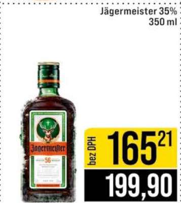 Jägermeister 35%