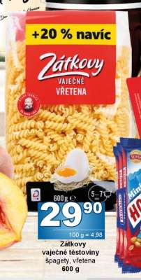 Zátkovy vaječné těstoviny