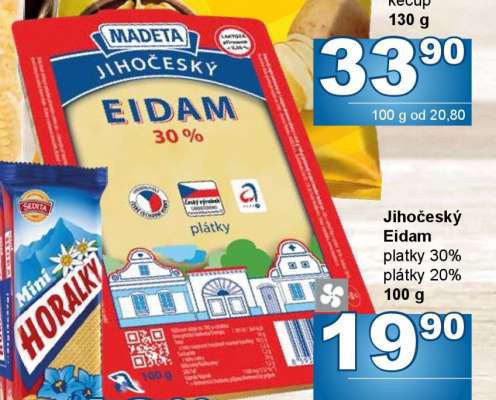Jihočeský eidam