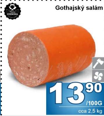 Gothajský salám*