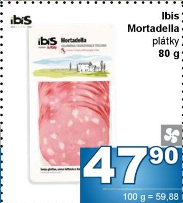 Ibis Mortadella