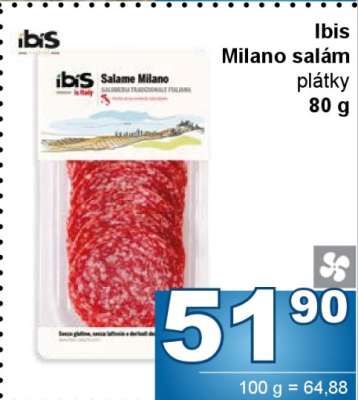 Ibis Milano salám