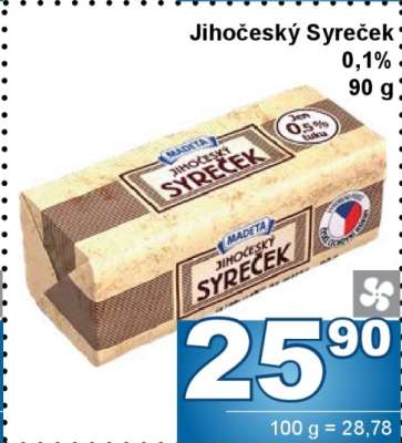 Jihočeský syreček