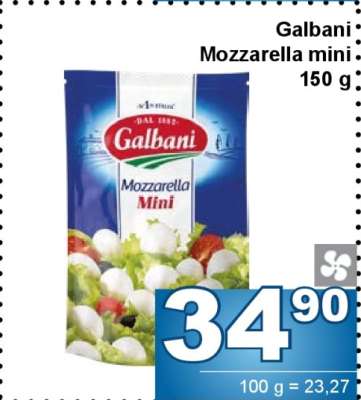 Galbani Mozzarella mini