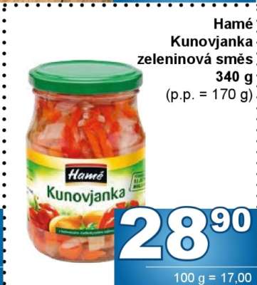 Hamé Kunovjanka
