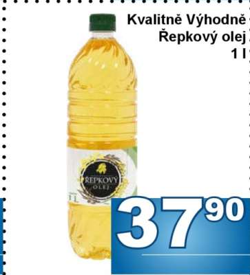 Řepkový olej
