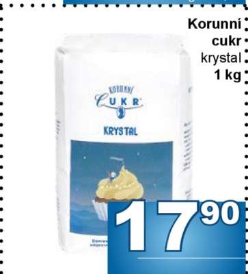 Korunní cukr