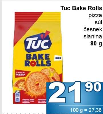 TUC Bake Rolls