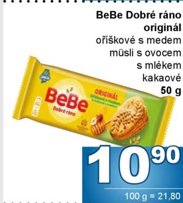 BeBe Dobré ráno Originál