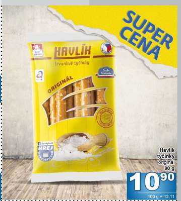Havlík tyčinky Originál