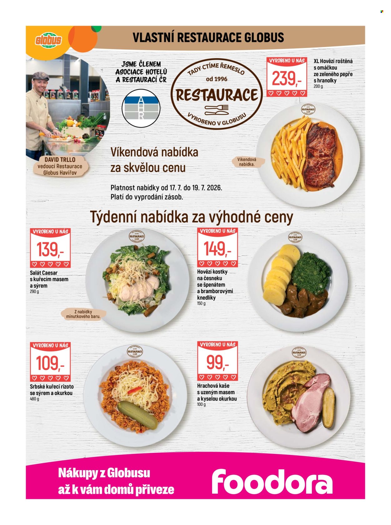 Leták Globus - 15.7.2026 - 21.7.2026. Strana 7