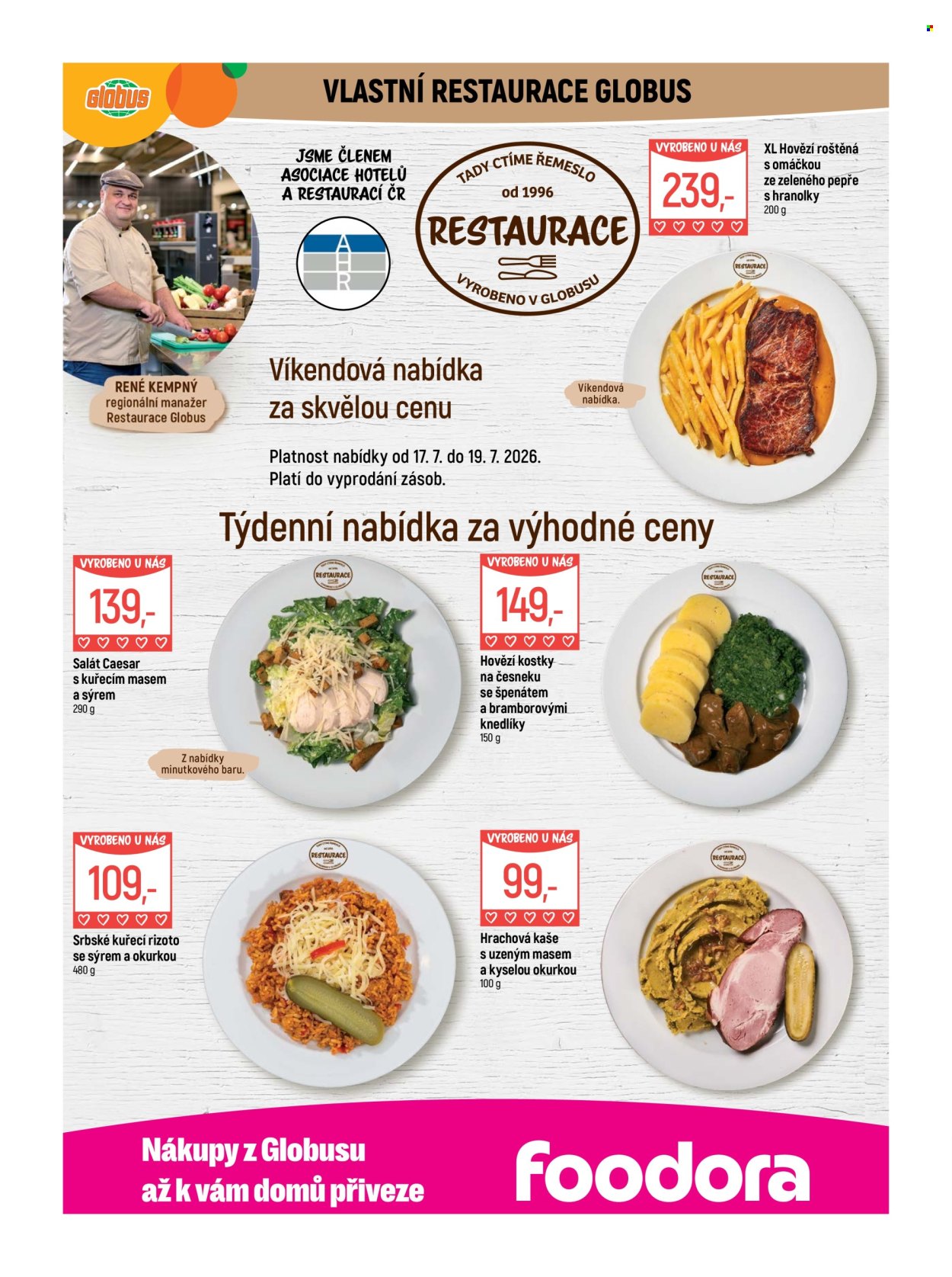 Leták Globus - 15.7.2026 - 21.7.2026. Strana 7