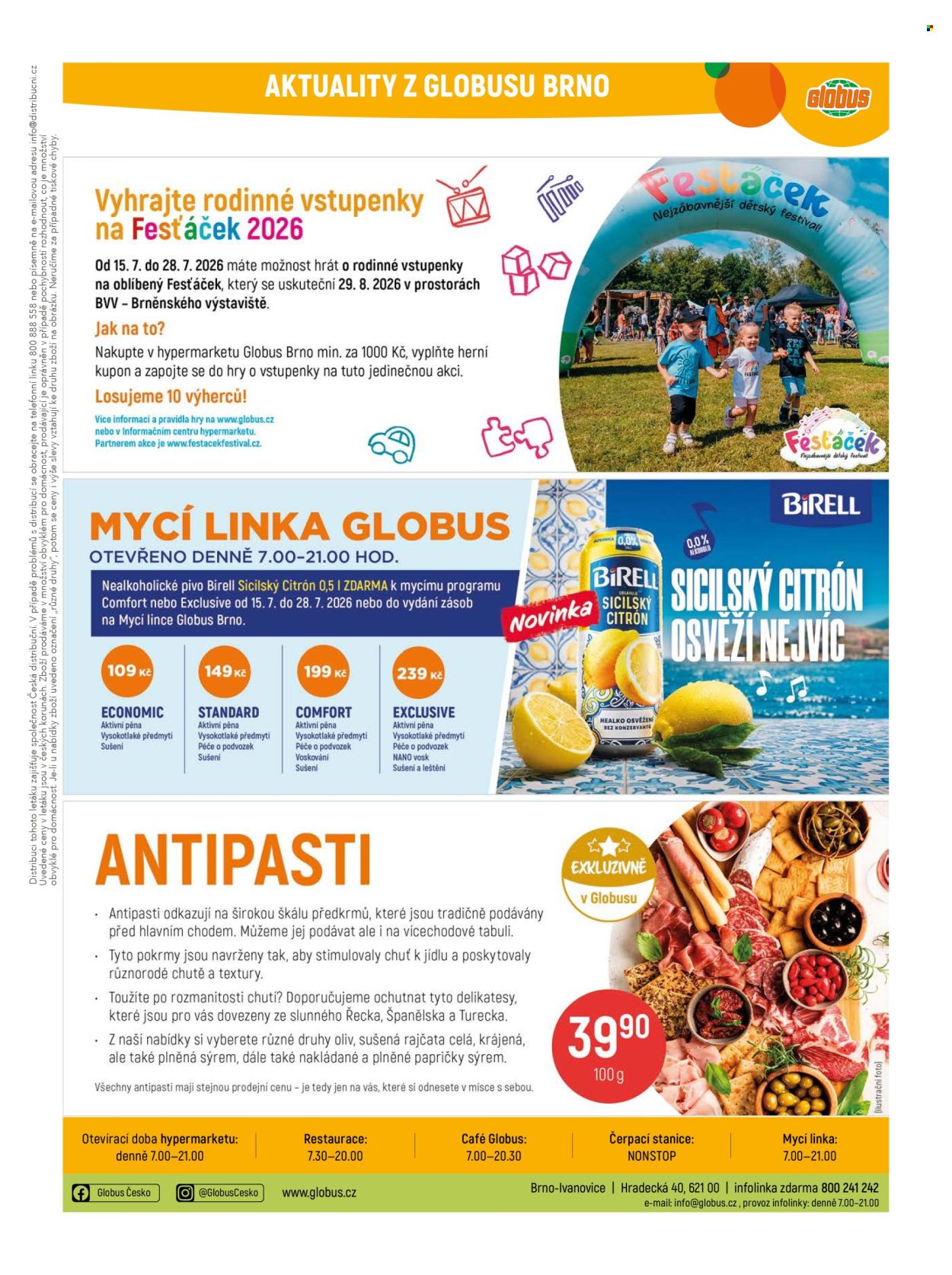 Leták Globus - 15.7.2026 - 21.7.2026. Strana 49