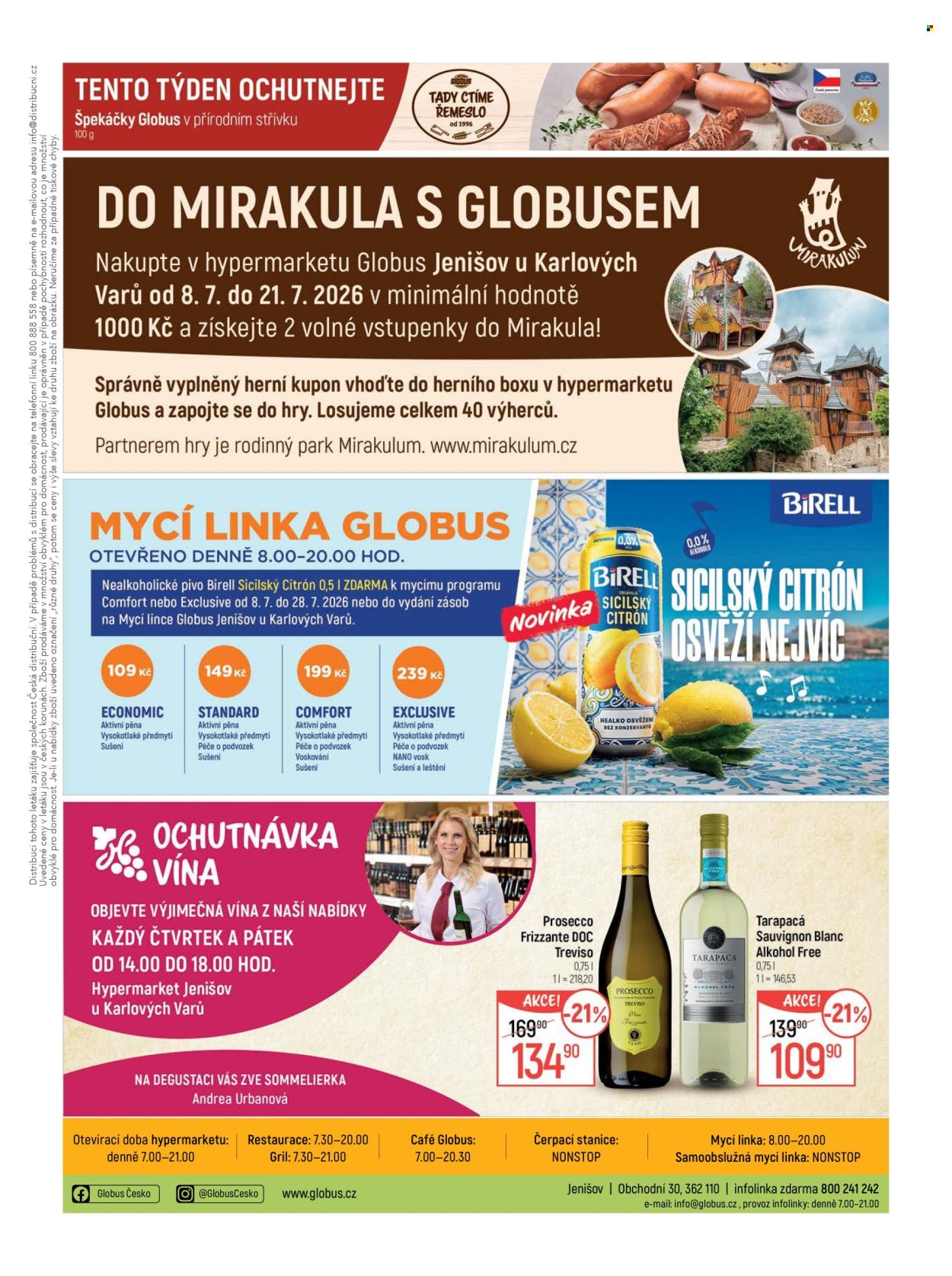 Leták Globus - 15.7.2026 - 21.7.2026. Strana 49