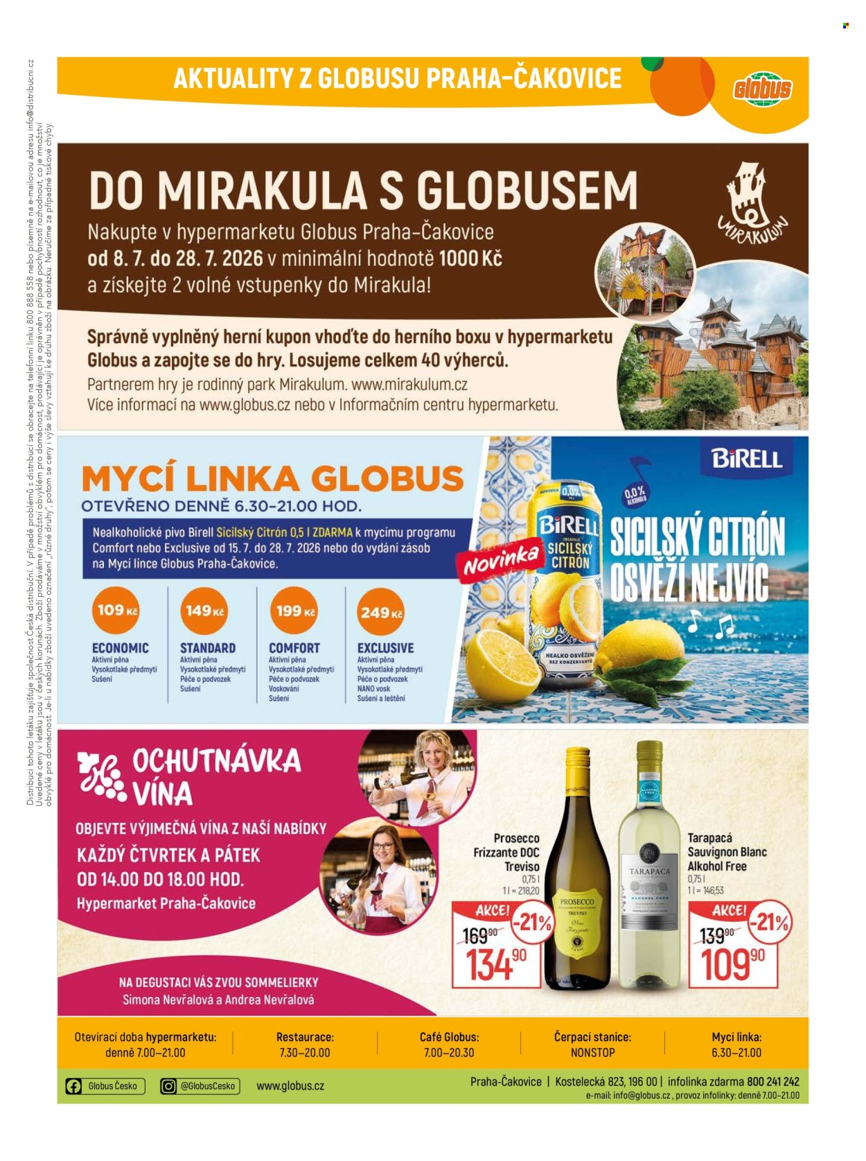Leták Globus - 15.7.2026 - 21.7.2026. Strana 49