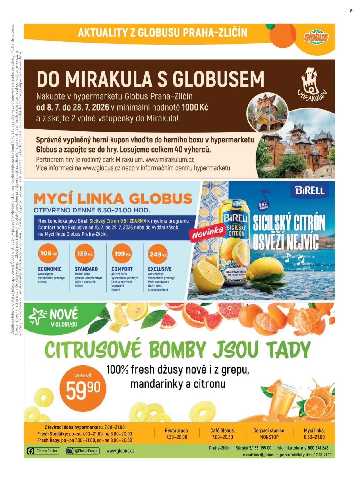 Leták Globus - 15.7.2026 - 21.7.2026. Strana 49