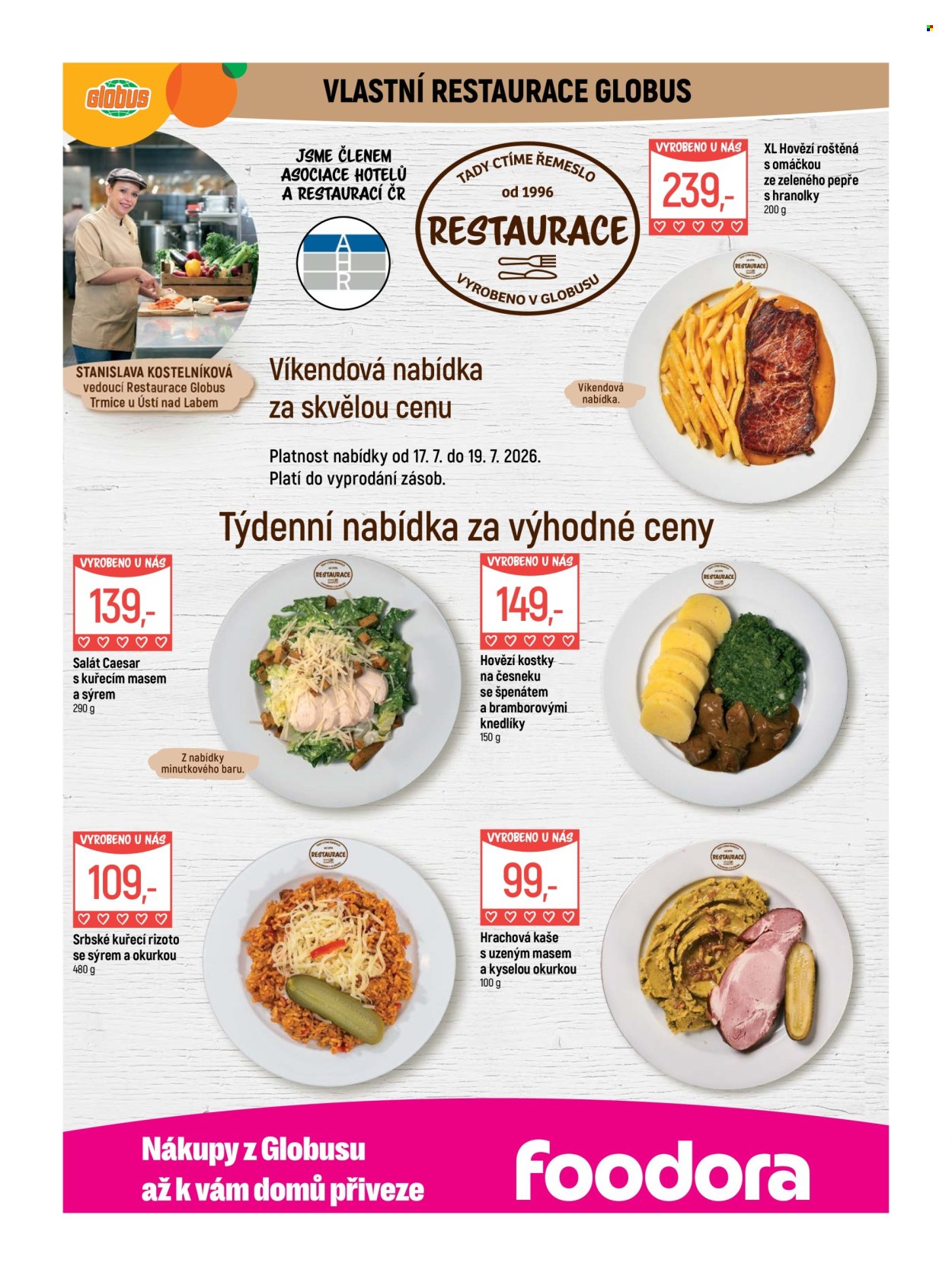 Leták Globus - 15.7.2026 - 21.7.2026. Strana 7