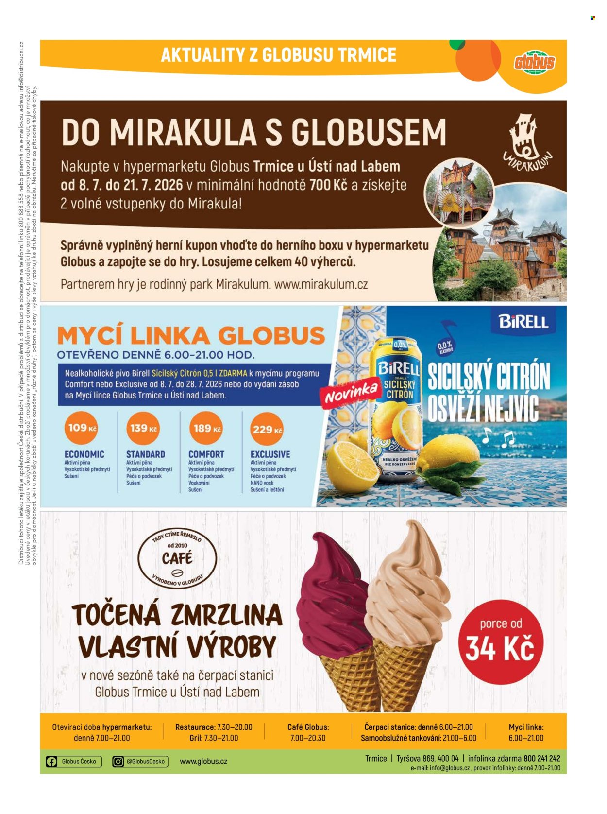 Leták Globus - 15.7.2026 - 21.7.2026. Strana 49