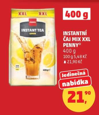 Instantní čaj mix XXL Penny