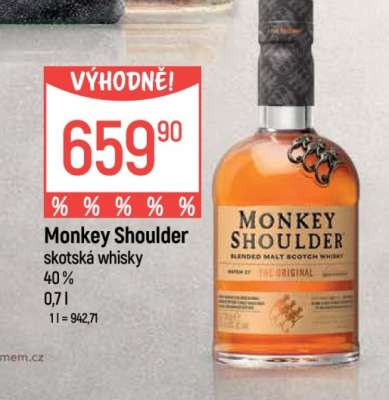 Monkey Shoulder