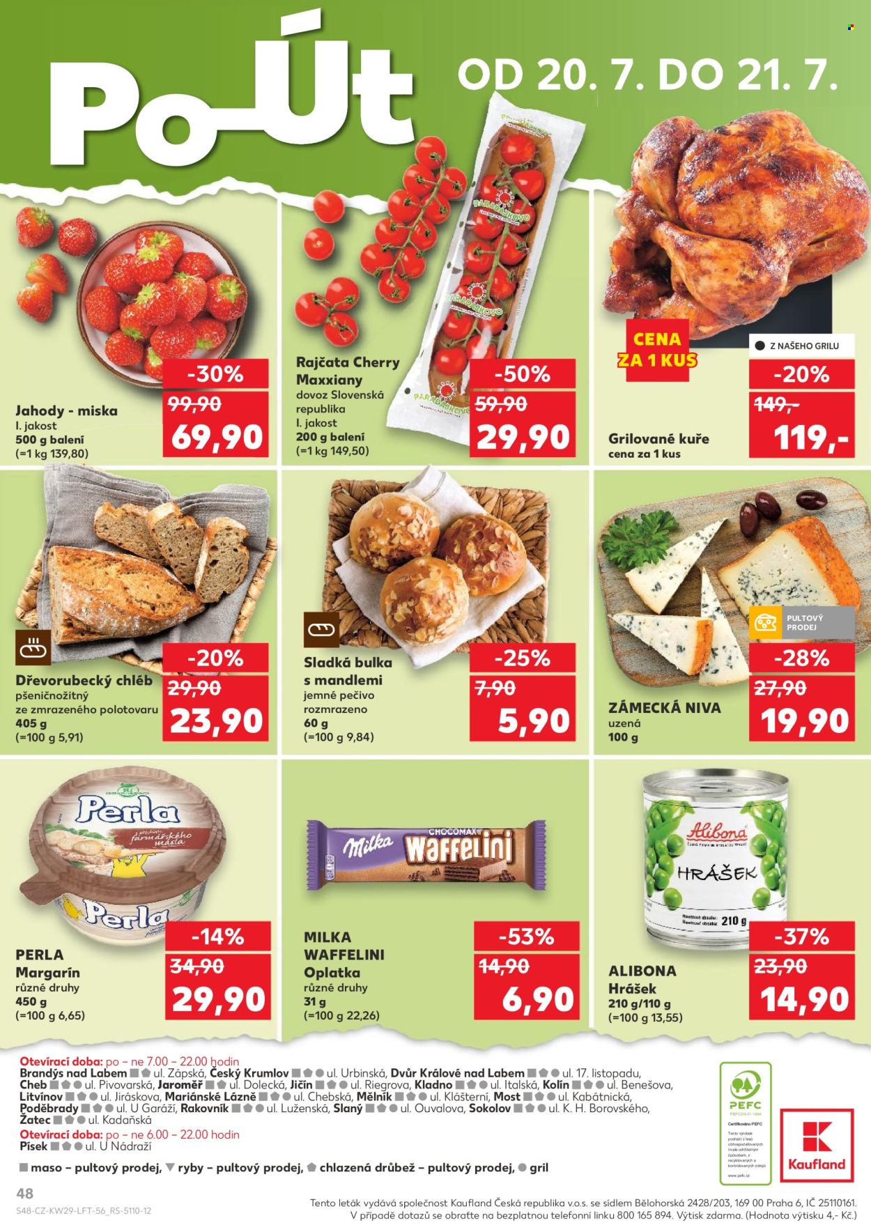 Leták Kaufland - 15.7.2026 - 21.7.2026. Strana 48
