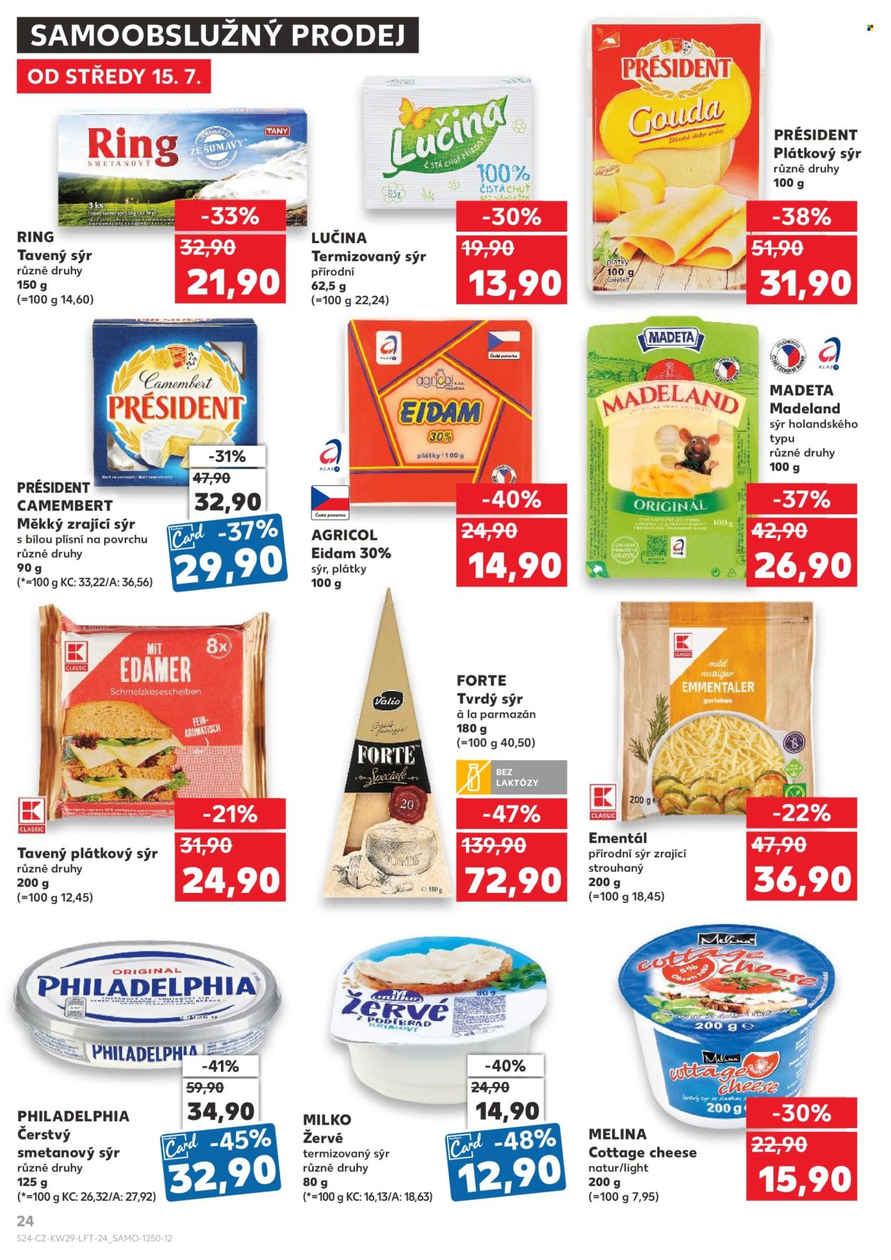Leták Kaufland - 15.7.2026 - 21.7.2026. Strana 24