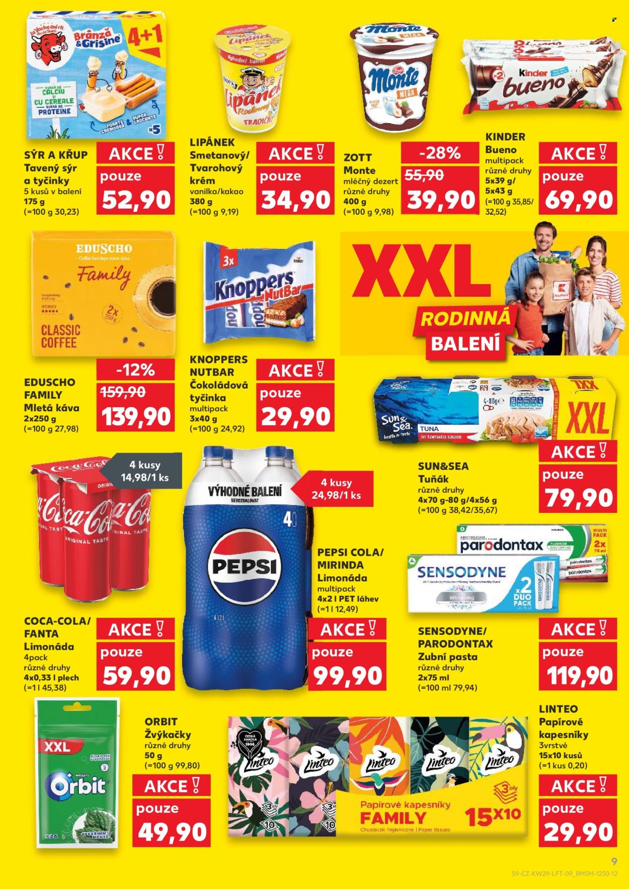 Leták Kaufland - 15.7.2026 - 21.7.2026. Strana 9