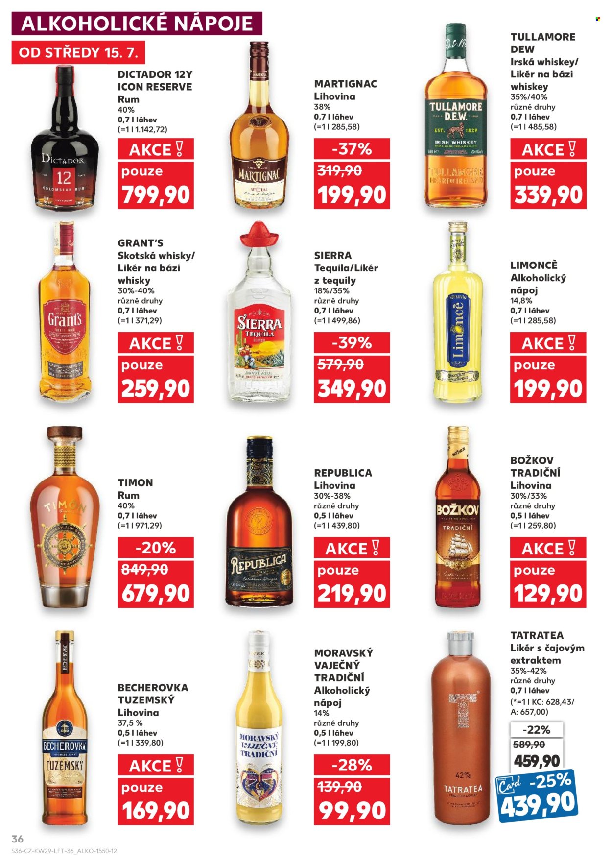 Leták Kaufland - 15.7.2026 - 21.7.2026. Strana 36