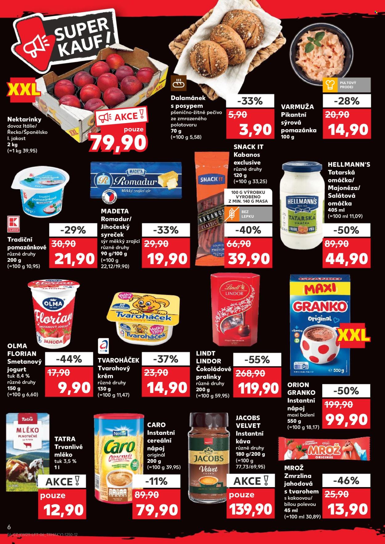 Leták Kaufland - 15.7.2026 - 21.7.2026. Strana 6