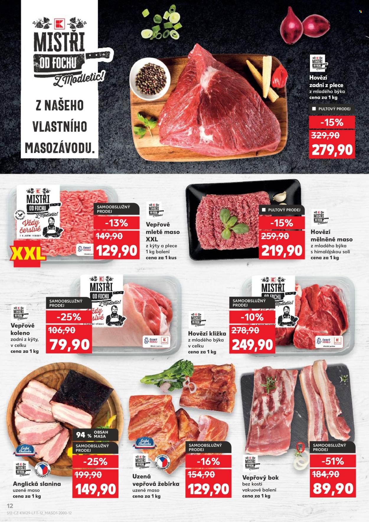 Leták Kaufland - 15.7.2026 - 21.7.2026. Strana 12
