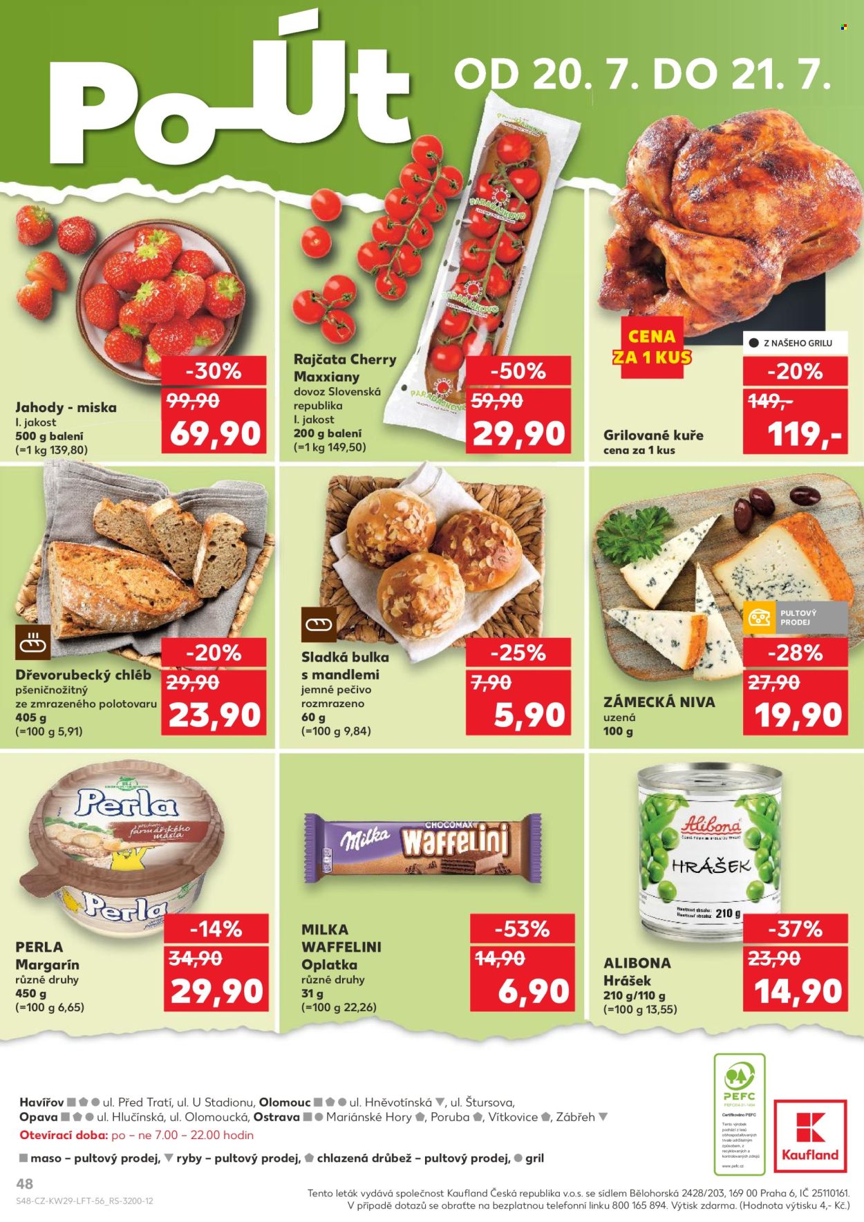 Leták Kaufland - 15.7.2026 - 21.7.2026. Strana 48