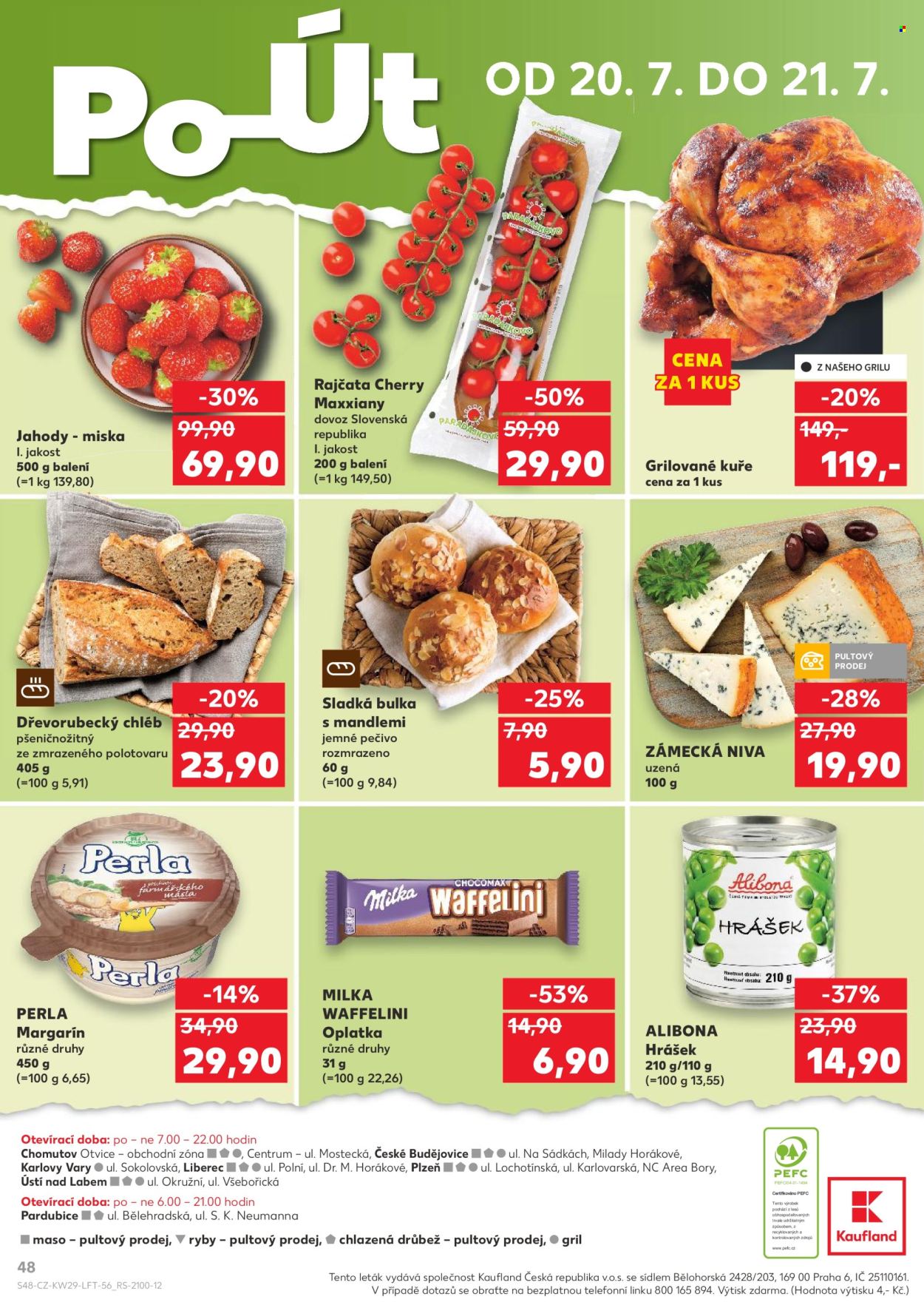 Leták Kaufland - 15.7.2026 - 21.7.2026. Strana 48
