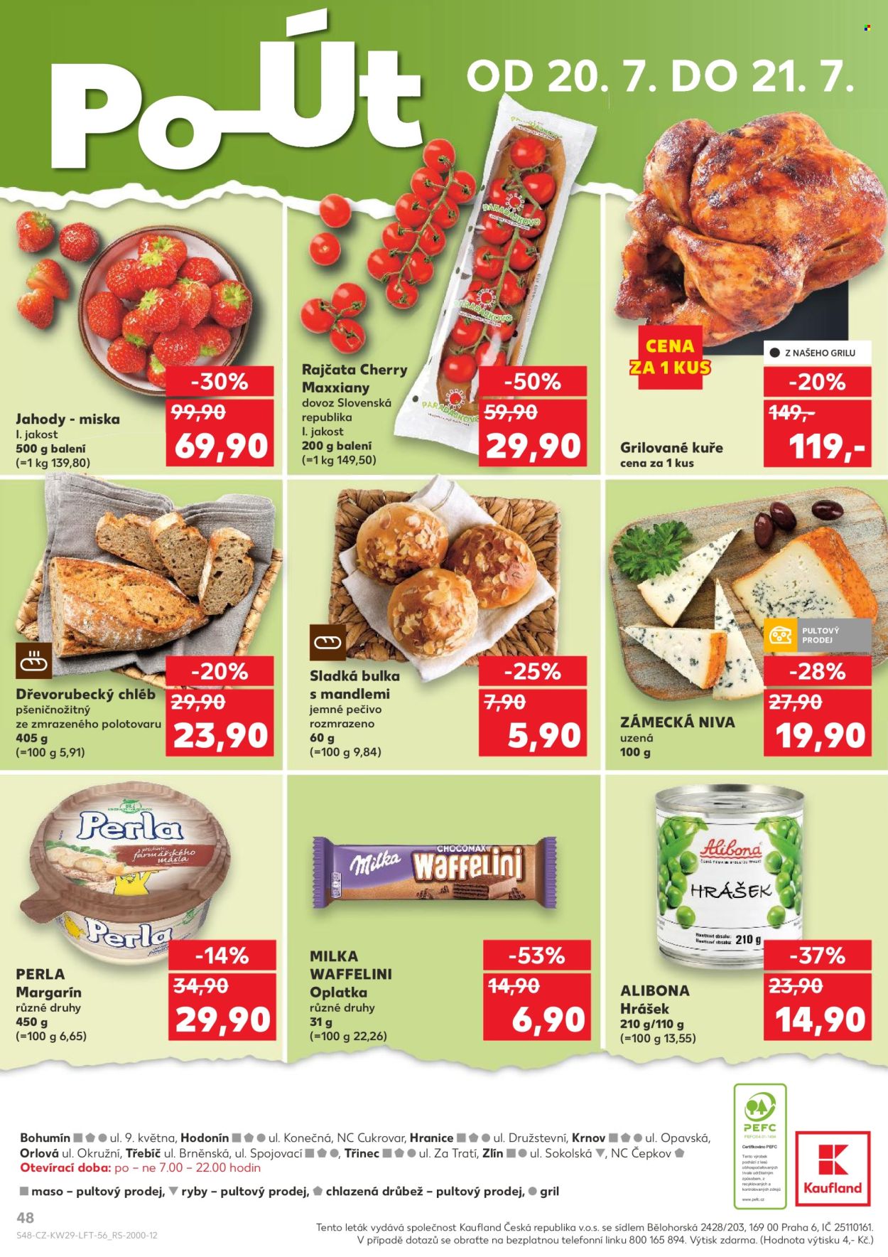 Leták Kaufland - 15.7.2026 - 21.7.2026. Strana 48