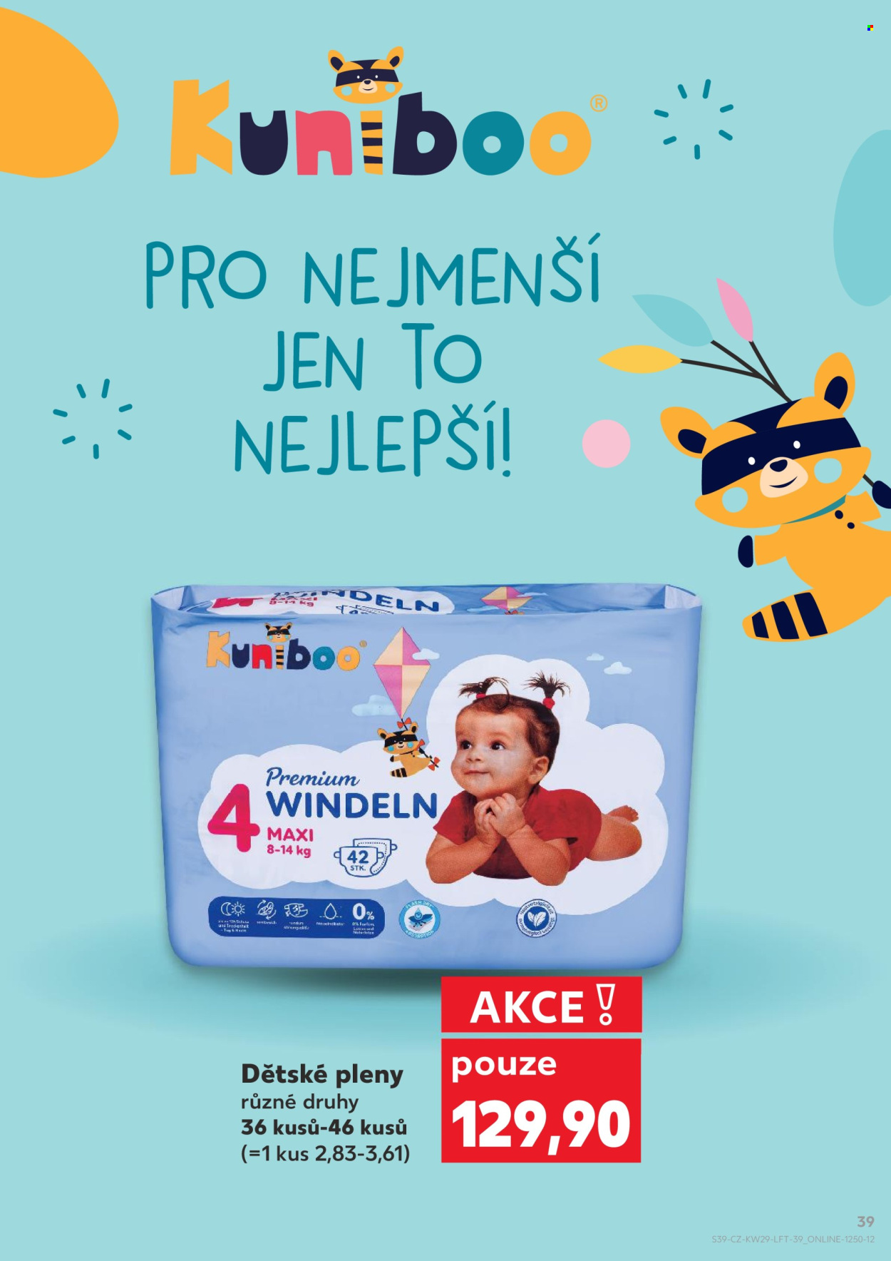 Leták Kaufland - 15.7.2026 - 21.7.2026. Strana 39