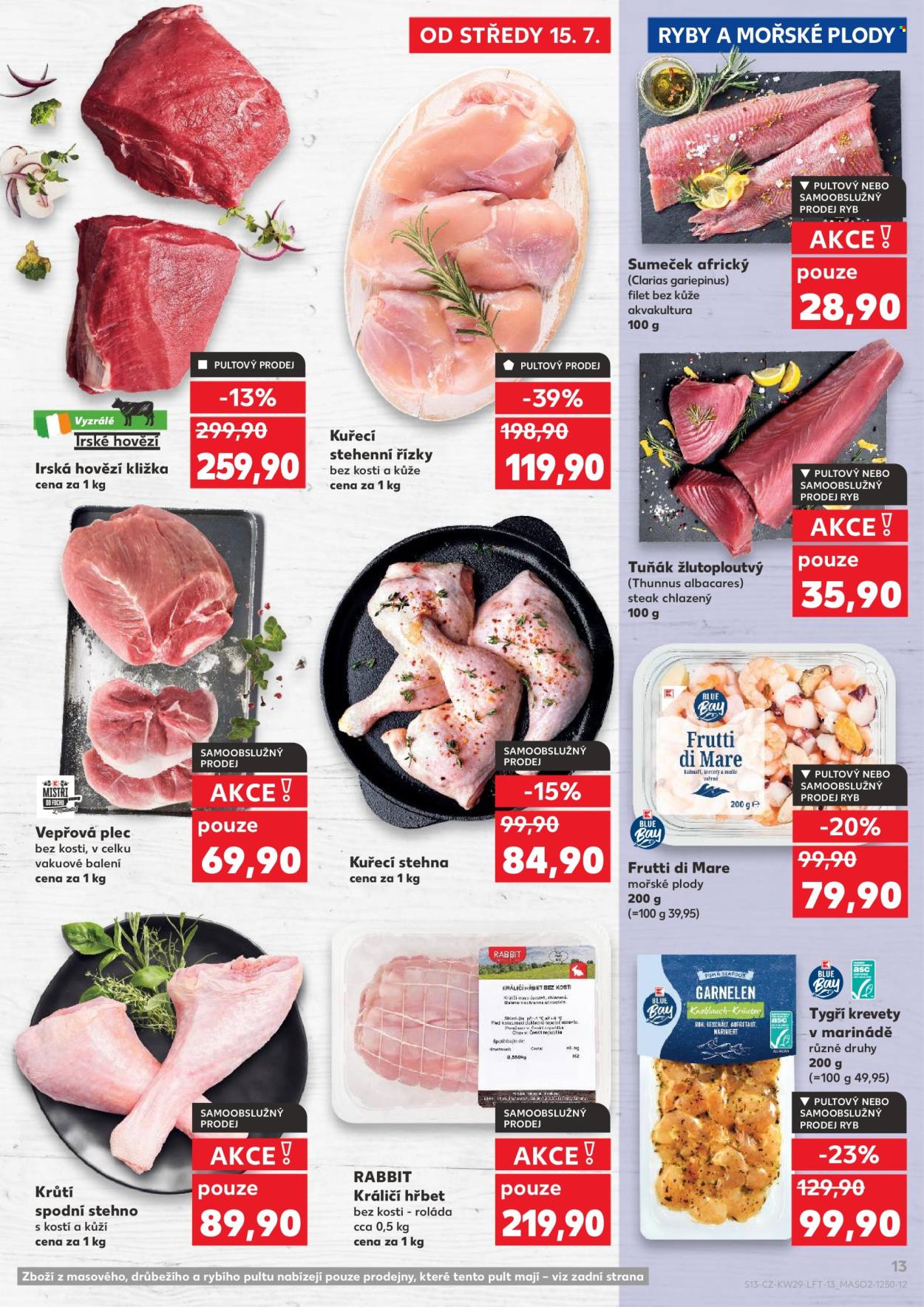 Leták Kaufland - 15.7.2026 - 21.7.2026. Strana 13