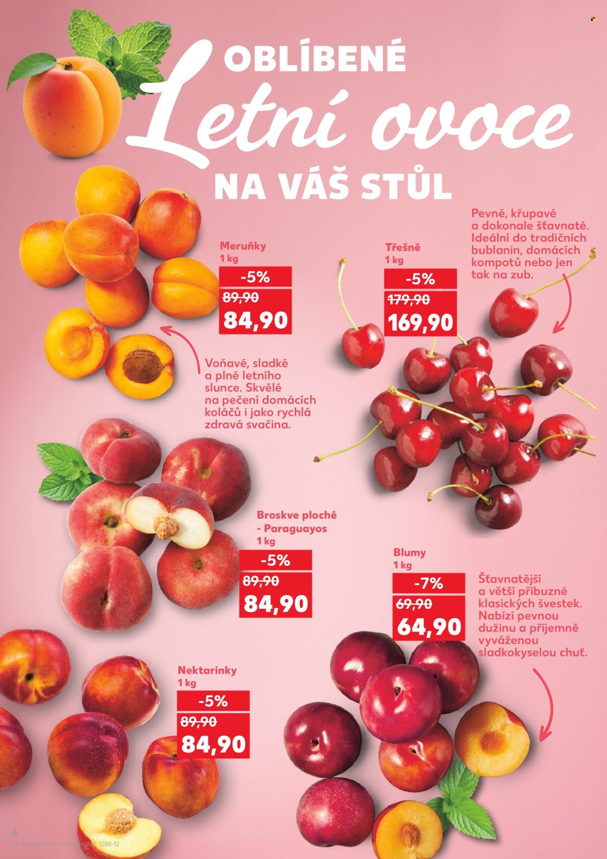 Leták Kaufland - 15.7.2026 - 21.7.2026. Strana 4