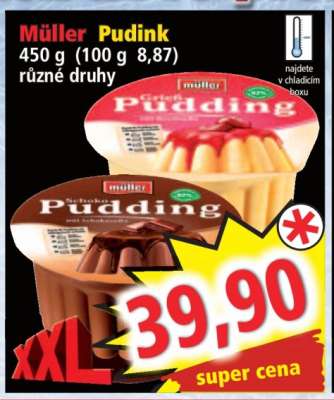 Müller Pudink
