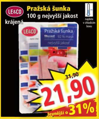PRAŽSKÁ ŠUNKA