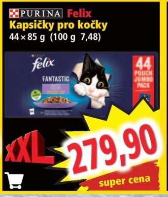 Felix kapsičky pro kočky