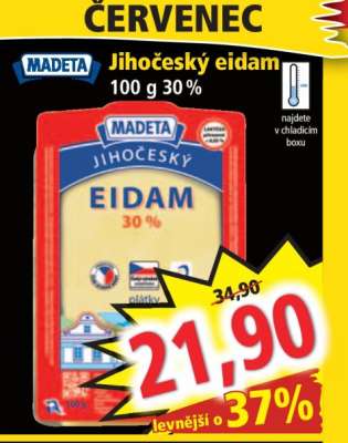 Jihočeský eidam