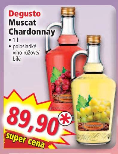 Degusto Muscat Chardonnay