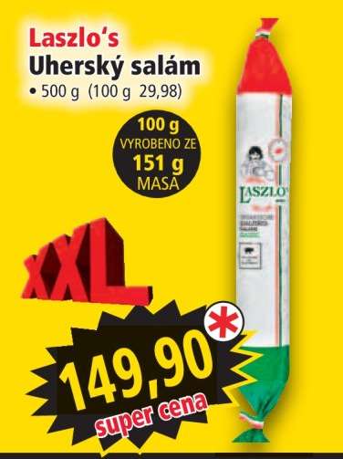 Laszlo's Uherský salám