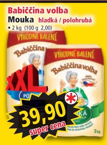 BABIČČINA VOLBA