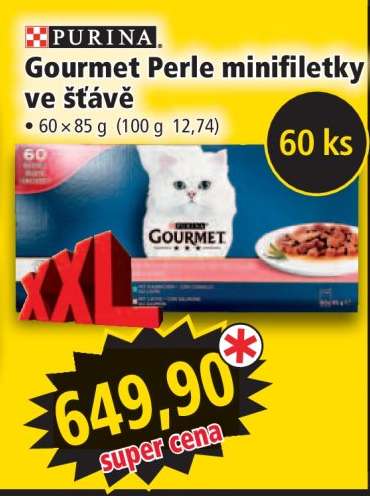 Gourmet Perle minifiletky ve šťávě