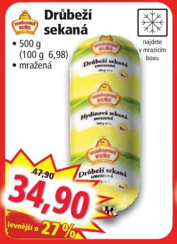 Drůbeží sekaná