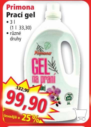 Primona Prací gel