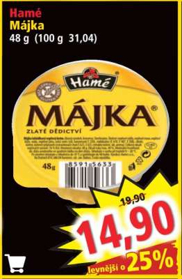 Hamé Májka