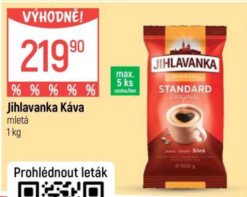 Jihlavanka Káva